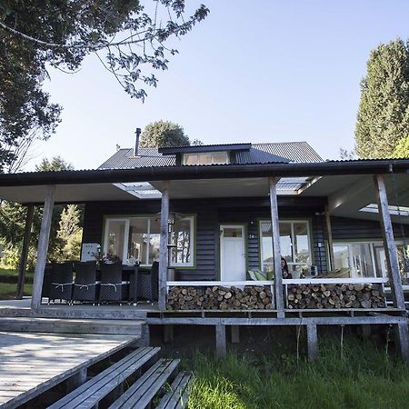 Mareas Ralun Lodge Экстерьер фото