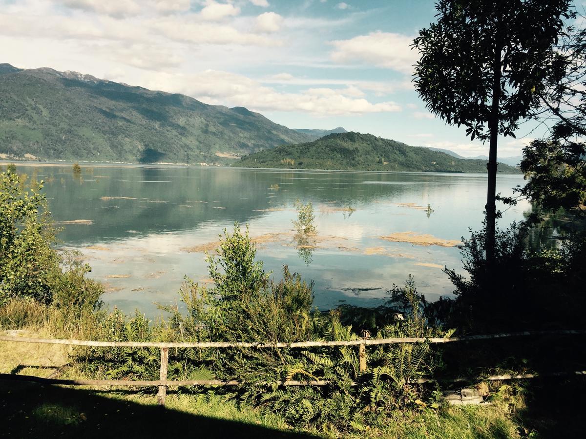 Mareas Ralun Lodge Экстерьер фото