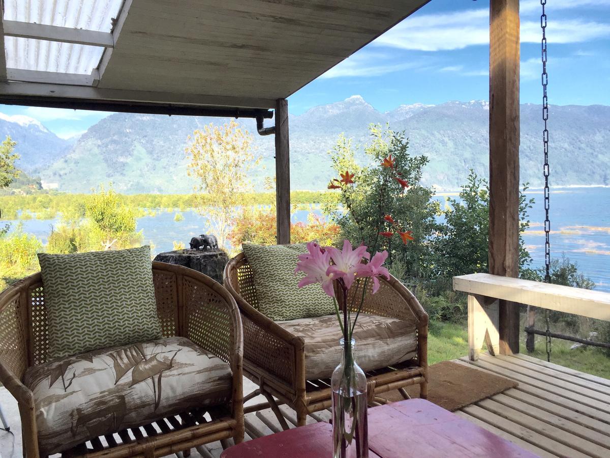 Mareas Ralun Lodge Экстерьер фото