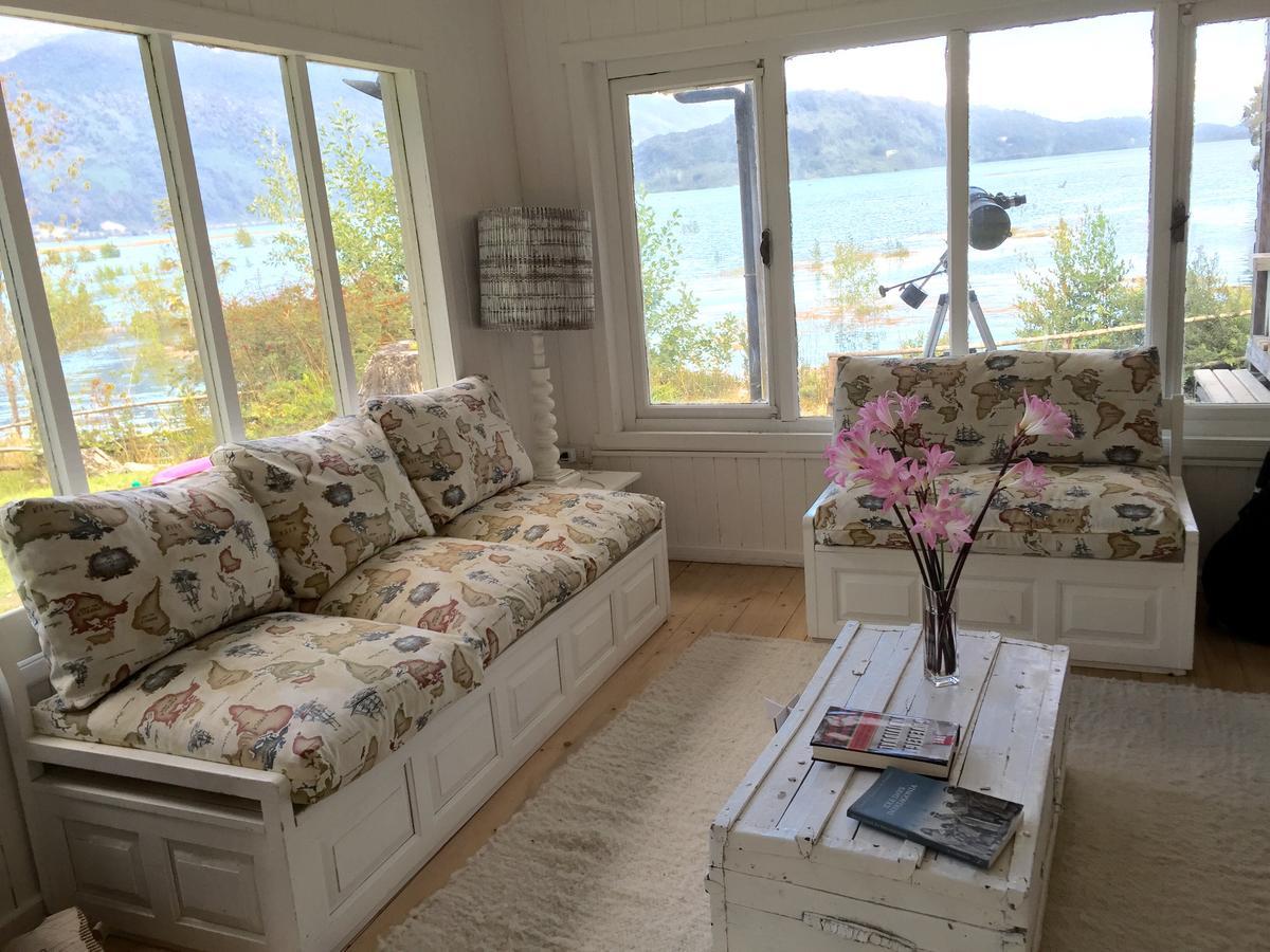 Mareas Ralun Lodge Экстерьер фото