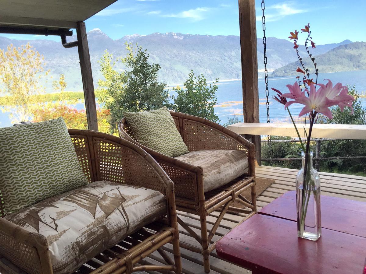 Mareas Ralun Lodge Экстерьер фото