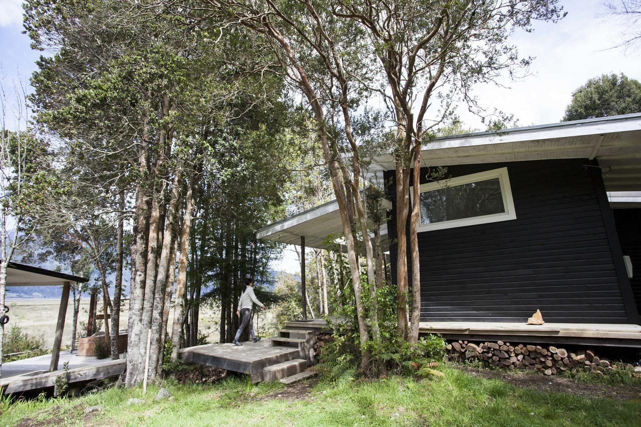 Mareas Ralun Lodge Экстерьер фото