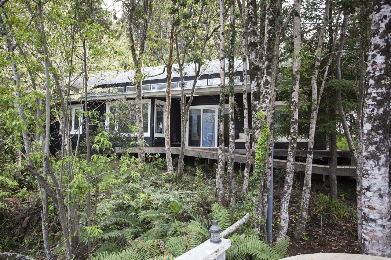 Mareas Ralun Lodge Экстерьер фото
