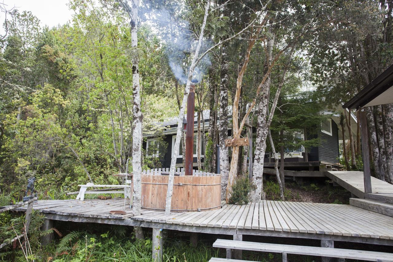 Mareas Ralun Lodge Экстерьер фото
