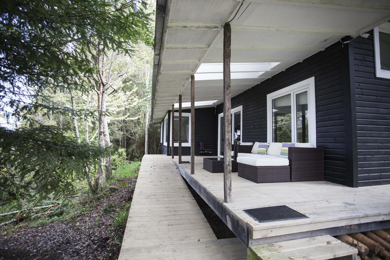 Mareas Ralun Lodge Экстерьер фото