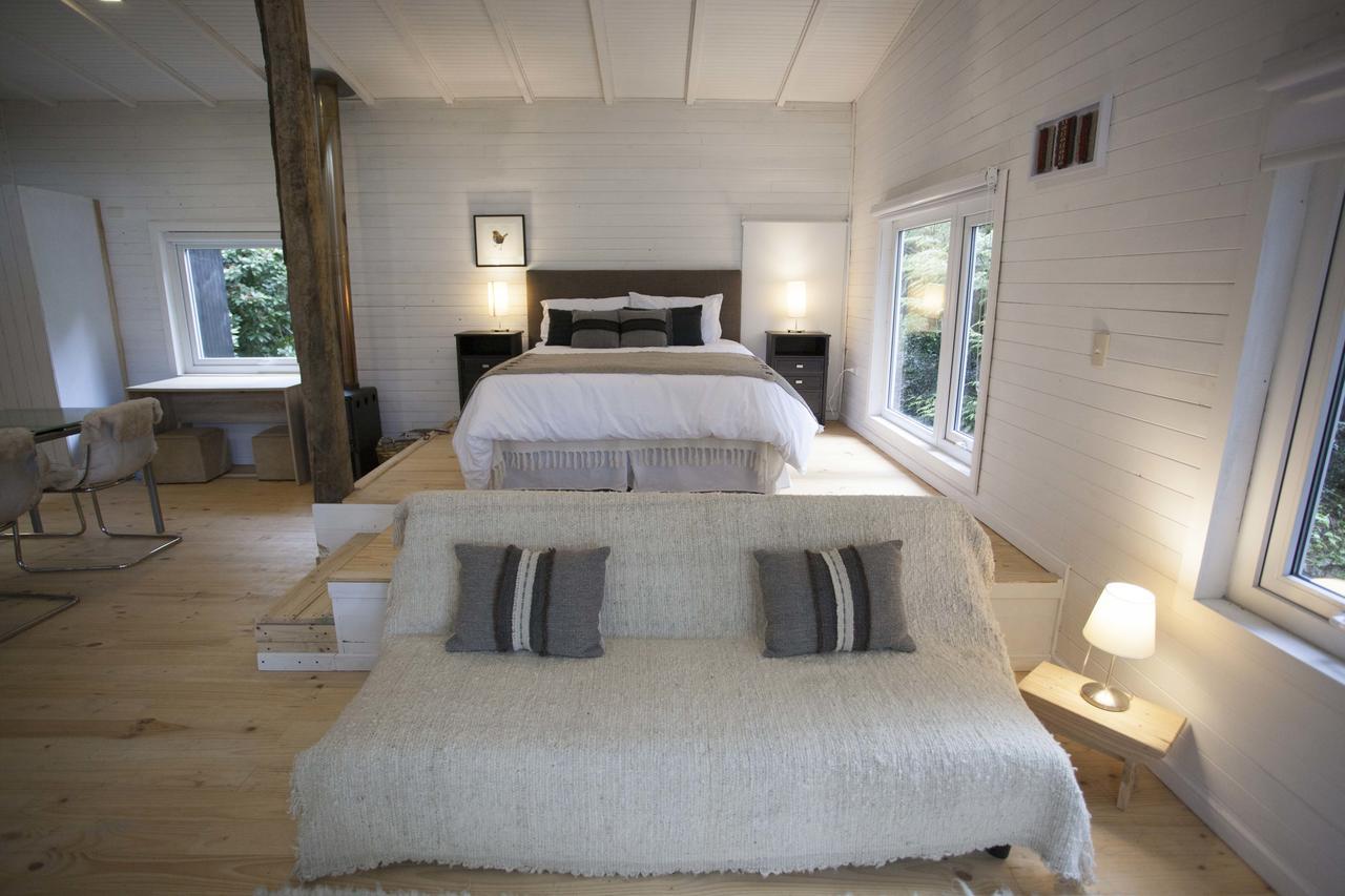 Mareas Ralun Lodge Экстерьер фото