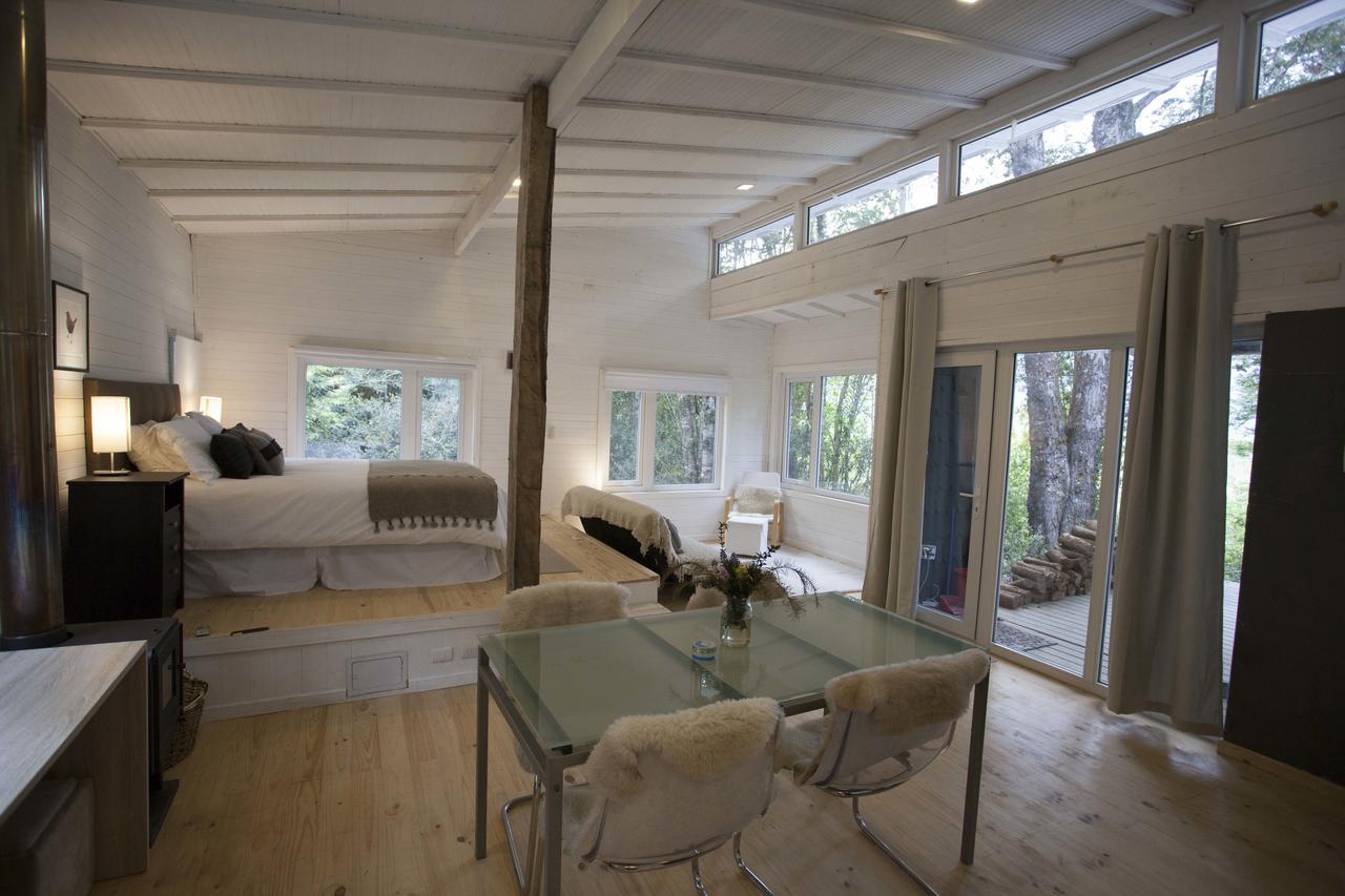 Mareas Ralun Lodge Экстерьер фото