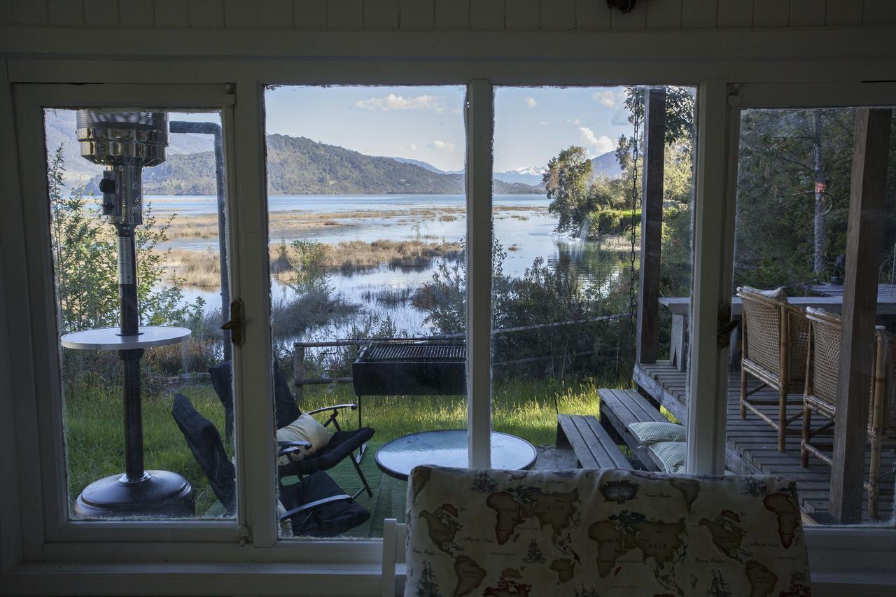 Mareas Ralun Lodge Экстерьер фото