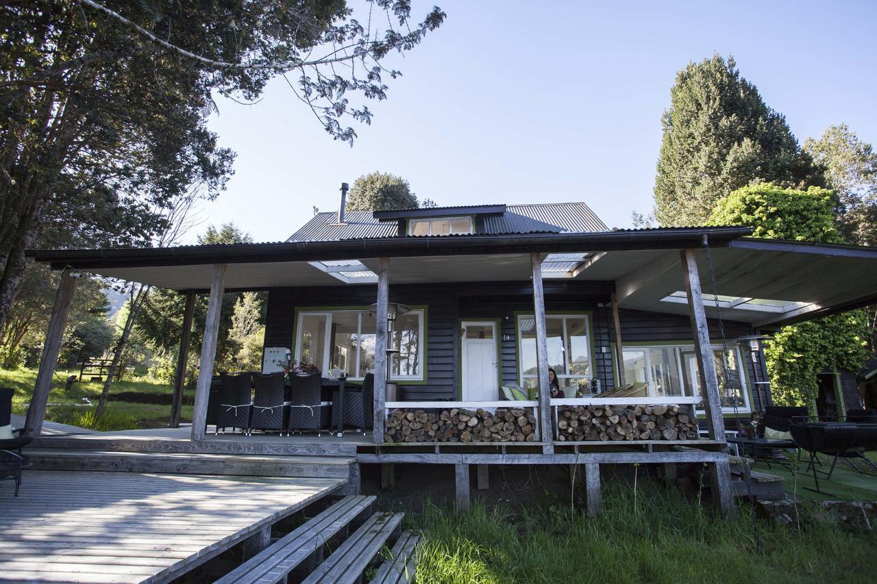 Mareas Ralun Lodge Экстерьер фото