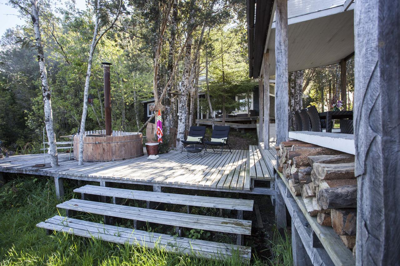 Mareas Ralun Lodge Экстерьер фото